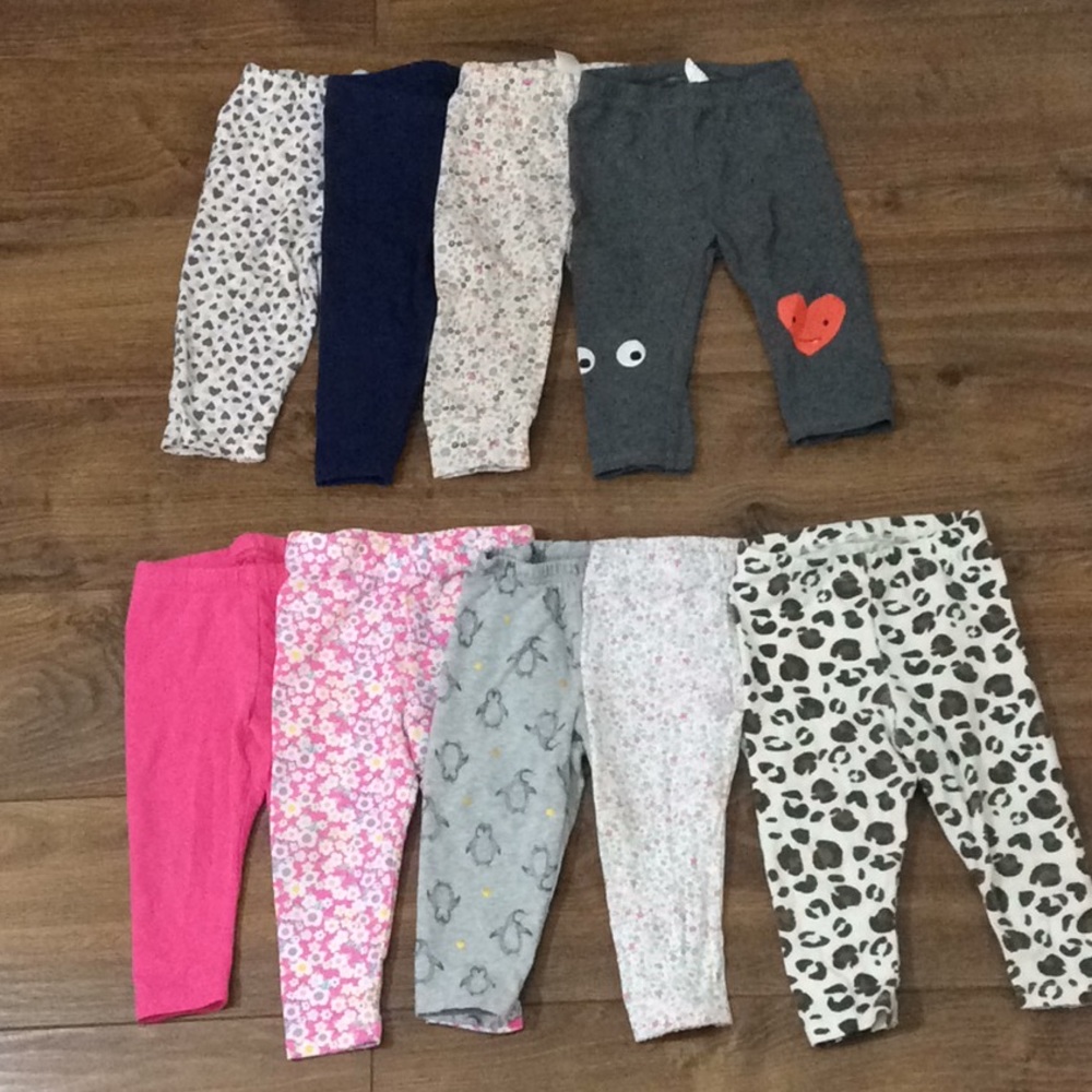 ❗️SOLD OUT ❗️ Baby Girl Leggings